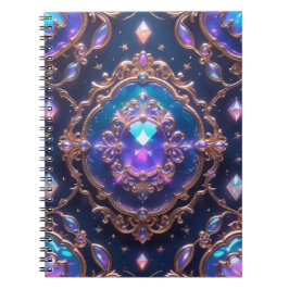 Caderno Espiral Magic Notebook