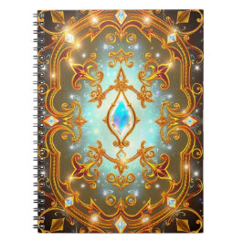 Caderno Espiral Magic Notebook