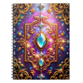 Caderno Espiral Magic Notebook