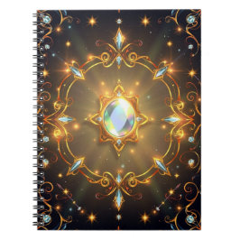 Caderno Espiral Magic Notebook