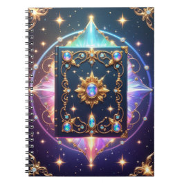 Caderno Espiral Magic Notebook