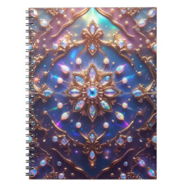 Caderno Espiral Magic Notebook