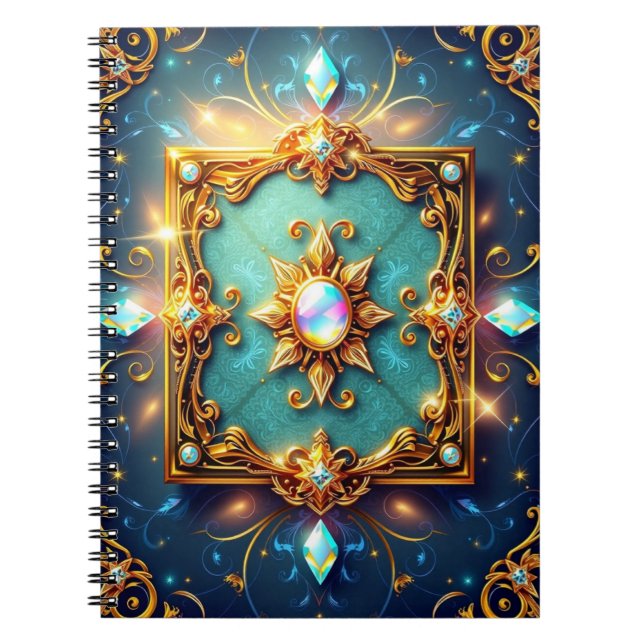 Caderno Espiral Magic Notebook (Frente)