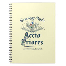 Caderno Espiral Mágica Invocação dos Meus Ancestrais
