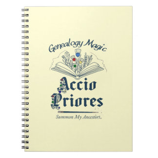 Caderno Espiral Mágica Invocação dos Meus Ancestrais