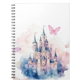 Caderno Espiral Mágico, Design de Castelo