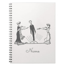 Caderno Espiral Magnetismo Animal -