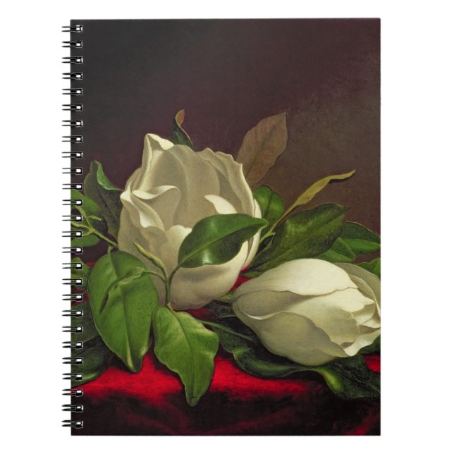 Caderno Espiral Magnólia (Frente)