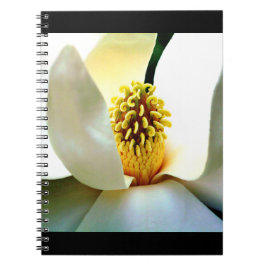 Caderno Espiral Magnolia Bloom Macro