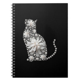 Caderno Espiral Magnolia Cat