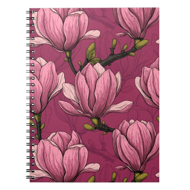 Caderno Espiral Magnolia Jardim (Frente)