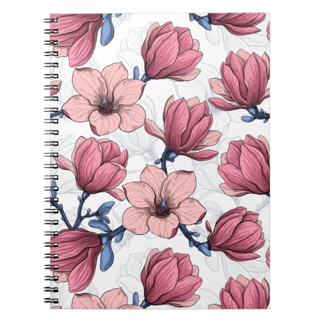 Caderno Espiral Magnolia Jardim 2 (Frente)