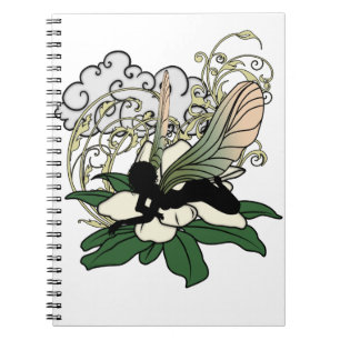 Caderno Espiral Magnolia Shadow Fairy