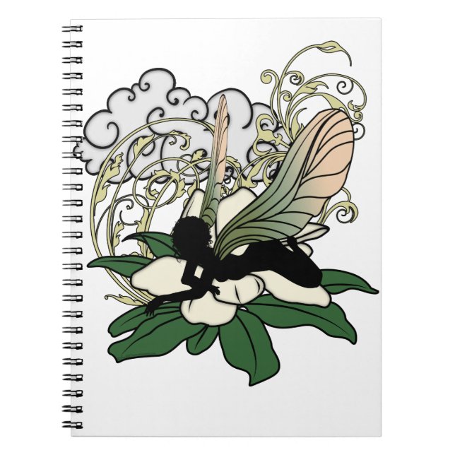 Caderno Espiral Magnolia Shadow Fairy (Frente)