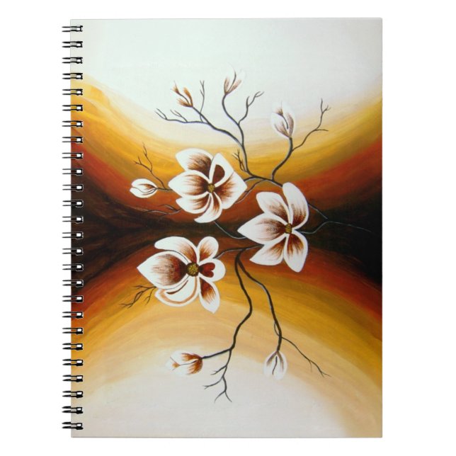Caderno Espiral Magnolien, Acryl -  (Frente)