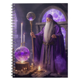 Caderno Espiral Mago das Eras Eternas
