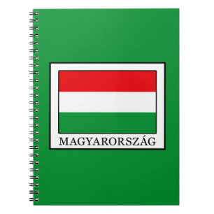 Caderno Espiral Magyarorszag
