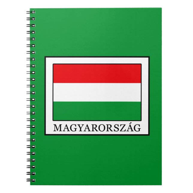 Caderno Espiral Magyarorszag (Frente)