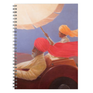Caderno Espiral Maharaja na velocidade 2010