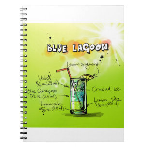 Caderno Espiral MAI TAI - Presente do cocktail