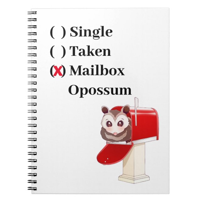 Caderno Espiral Mailbox Ogambm (Frente)