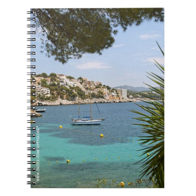 Caderno Espiral Maiorca (Frente)