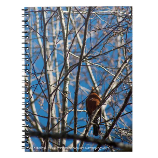 Caderno Espiral Mais alto para cima (Frente)