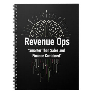 Caderno Espiral Mais Inteligente que Vendas e Finanças – Operações