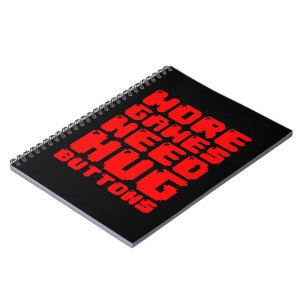 CADERNO ESPIRAL MAIS JOGOS PRECISAM DE BOTÕES ENORMES