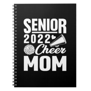 Caderno Espiral Mais velho Cheer Mãe 2022 Cheerleader Cheer Classe