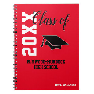 Caderno Espiral Mais velho Personalizado Classe 2021