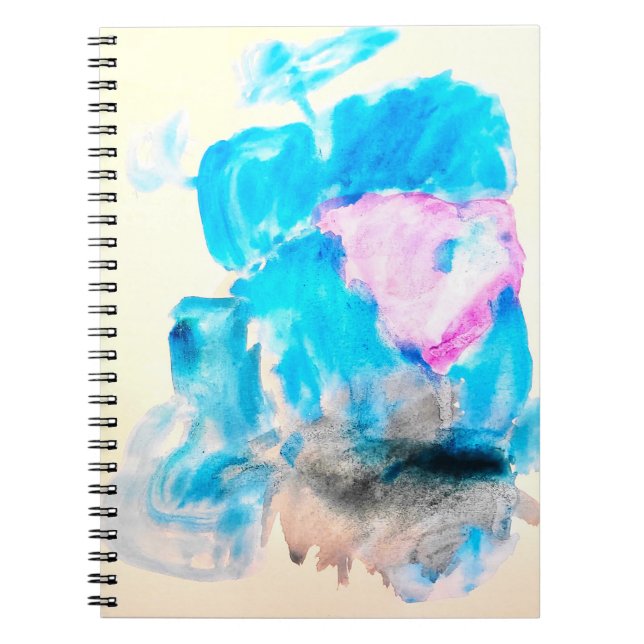 Caderno Espiral Maison glace (Frente)