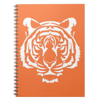 Caderno Espiral Majestätischer Tiger