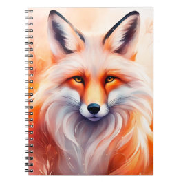 Caderno Espiral Majestic fox