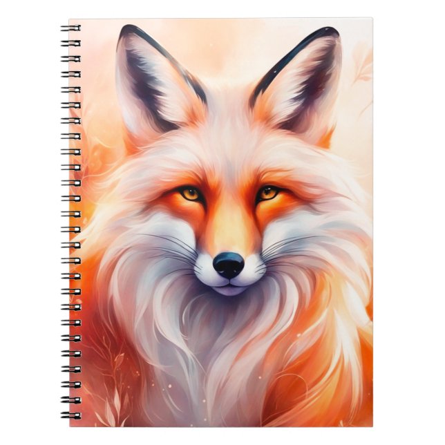 Caderno Espiral Majestic fox (Frente)