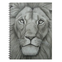 Caderno Espiral Majestic Lion