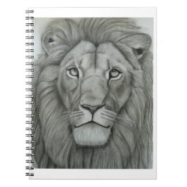 Caderno Espiral Majestic Lion