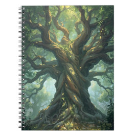 Caderno Espiral Majestic Tree