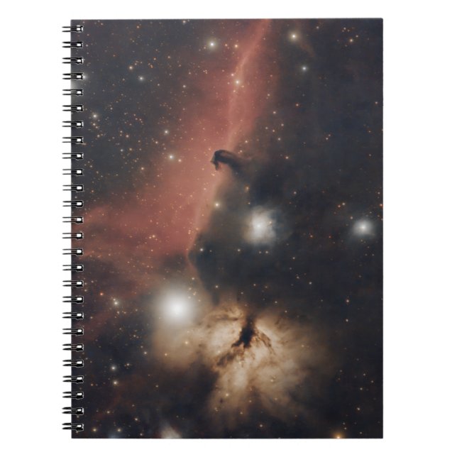 Caderno Espiral Majestoso Orion (Frente)