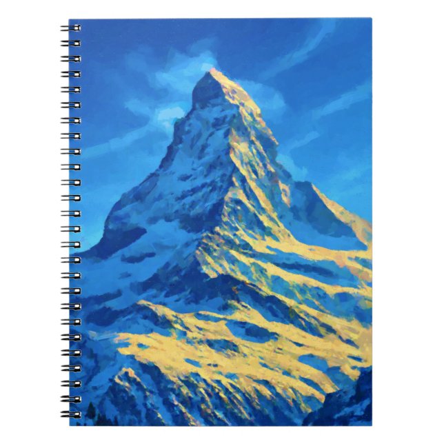Caderno Espiral Majexpressa Matterhorn (Frente)