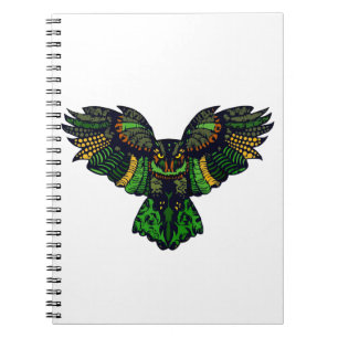 Caderno Espiral Majexpressa Owl