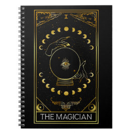 Caderno Espiral Major Arcana O Cartão Tarot Mágico 