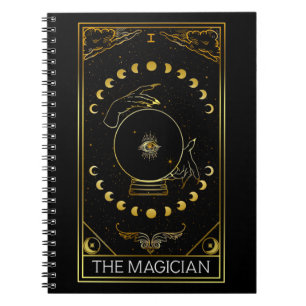 Caderno Espiral Major Arcana O Cartão Tarot Mágico 