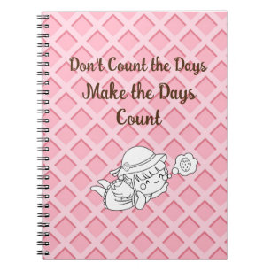 Caderno Espiral Make the Days Count