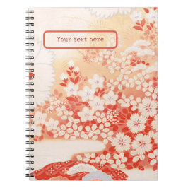 Caderno Espiral Makura no Hanazōshi (O Livro de Flores da Almofada