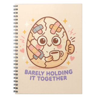 Caderno Espiral Mal se Mantendo