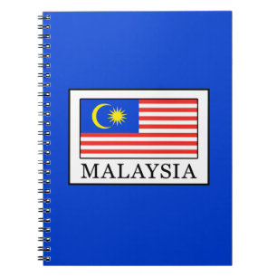 Caderno Espiral Malásia
