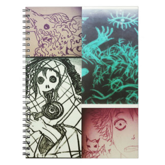 Caderno Espiral maldição misteriosa de anime manga yaei