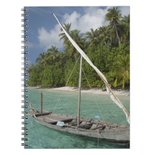 Caderno Espiral Maldivas, North Male Atoll, Ilha de Kuda