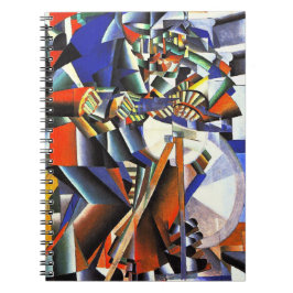 Caderno Espiral Malevich Kazimir O Knifegrinder